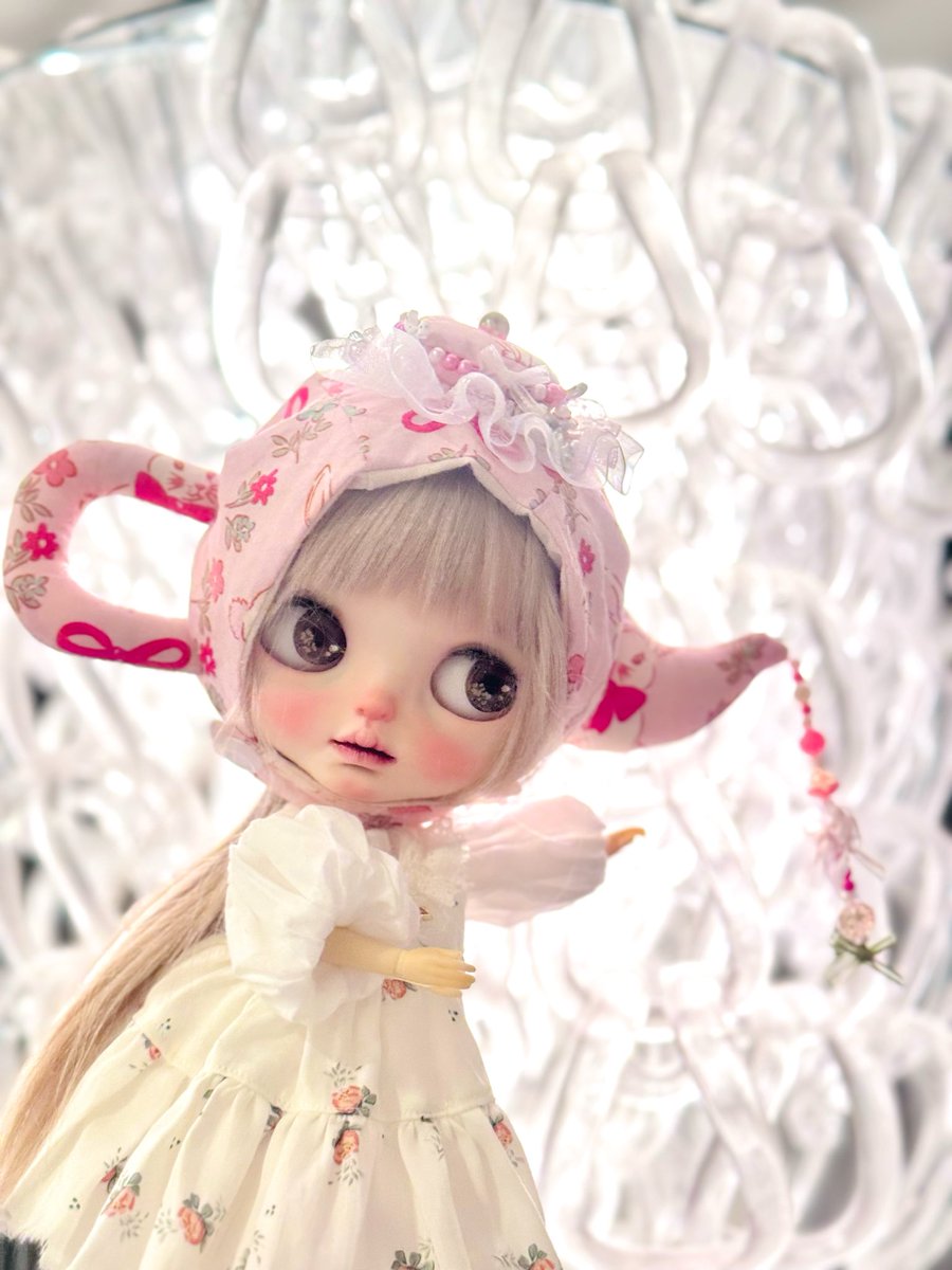 大好きな作家様の新作お帽子💕👒 ́- #ブライス #カスタムブライス