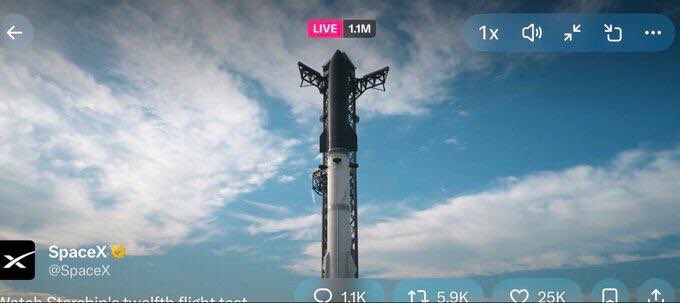 xi1AM1Kal's tweet photo. Over 1,000,000 people watching a space launch and @NICKIMINAJ showing up to see it live! Elon is doing exciting things that resonate with so many of us!
https://t.co/tH2iiUlbOG https://t.co/Pn9OV9r24N