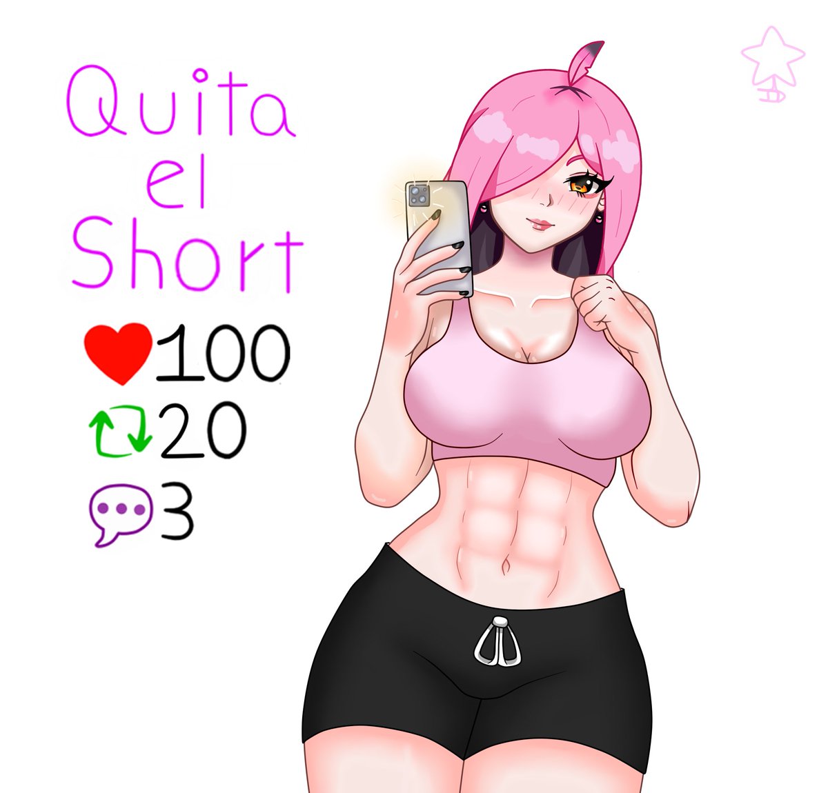 OlmakoVt's tweet photo. Strip Game de NeneEfthy #2
Vamos a ver que tan buenos son cumpliendo la meta...

@NeneEfthy
#nefthyart #art #vtuber #fanart https://t.co/OIydRj2BMB