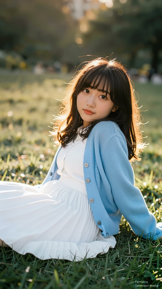 aifeifei799's tweet photo. Just a lazy afternoon sitting in the park and waiting for the sun to set. โ๏ธ๐ฑ Wishing you all a day as warm and peaceful as this.
#ParkDay #CozyVibes #GoldenHour #BlueCardigan #SoftAesthetic https://t.co/FKkHZPsBkF