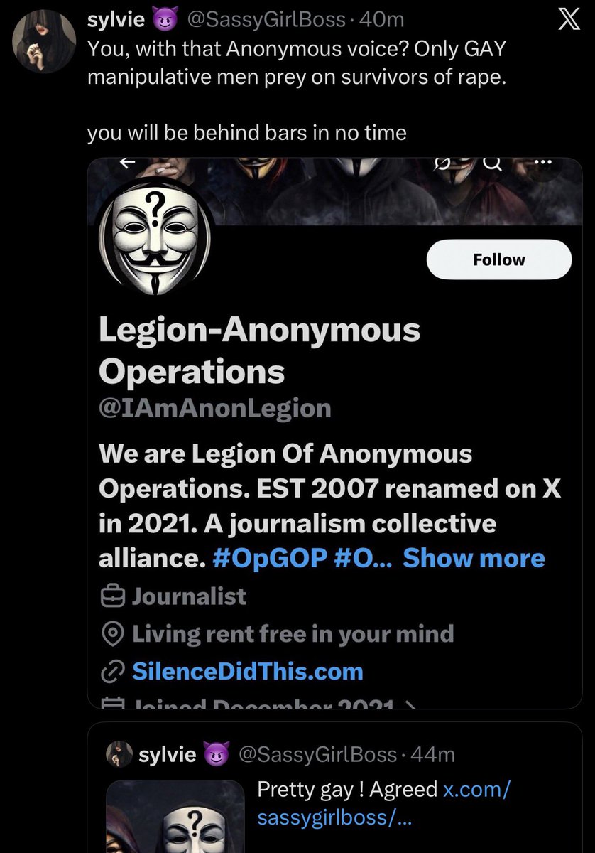 Legion-Anonymous Operations tweet media