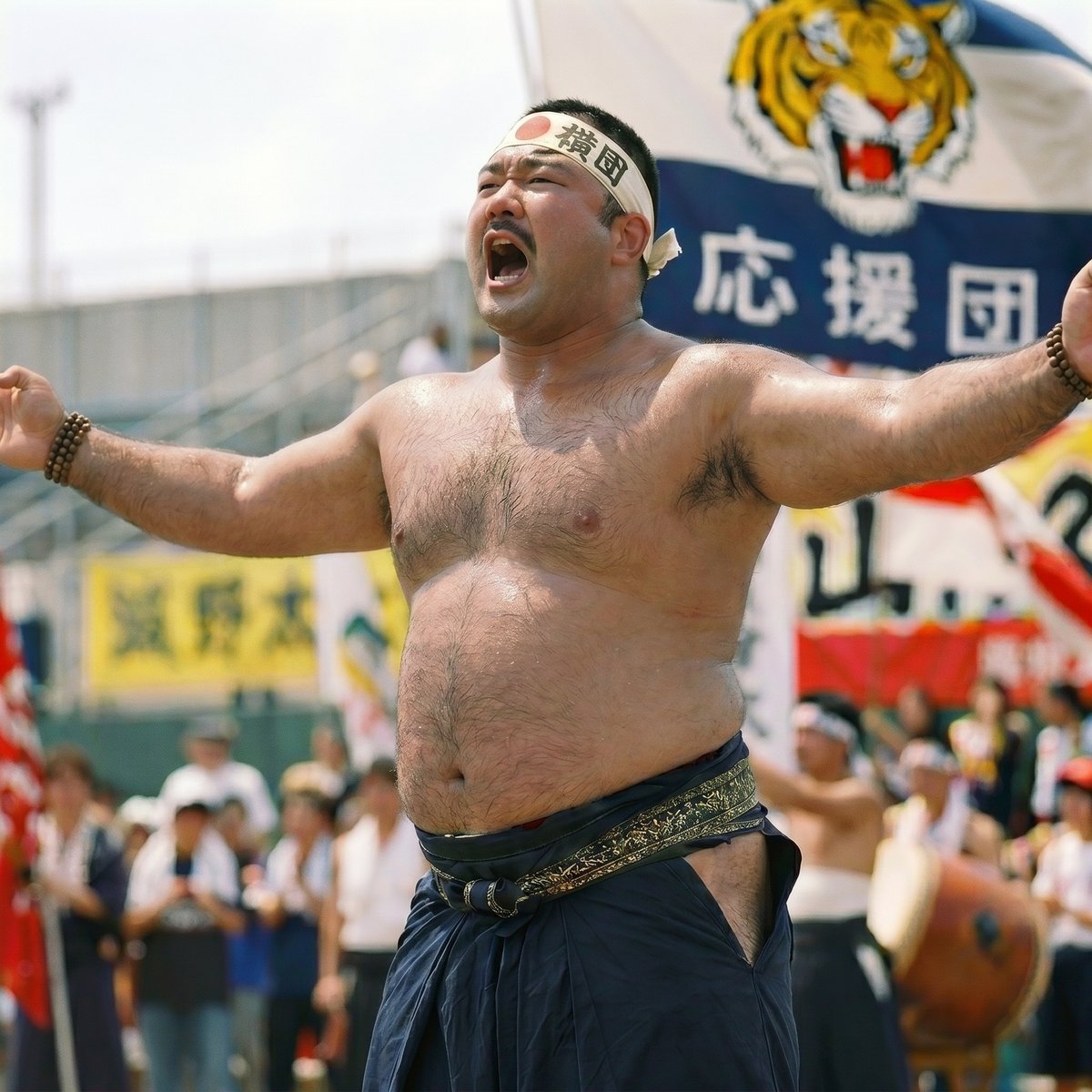 非実在日本人おっさんAI画像 tweet media