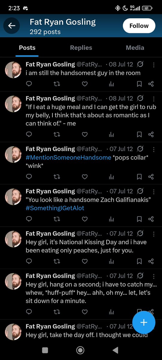 Fat Ryan Gosling tweet media