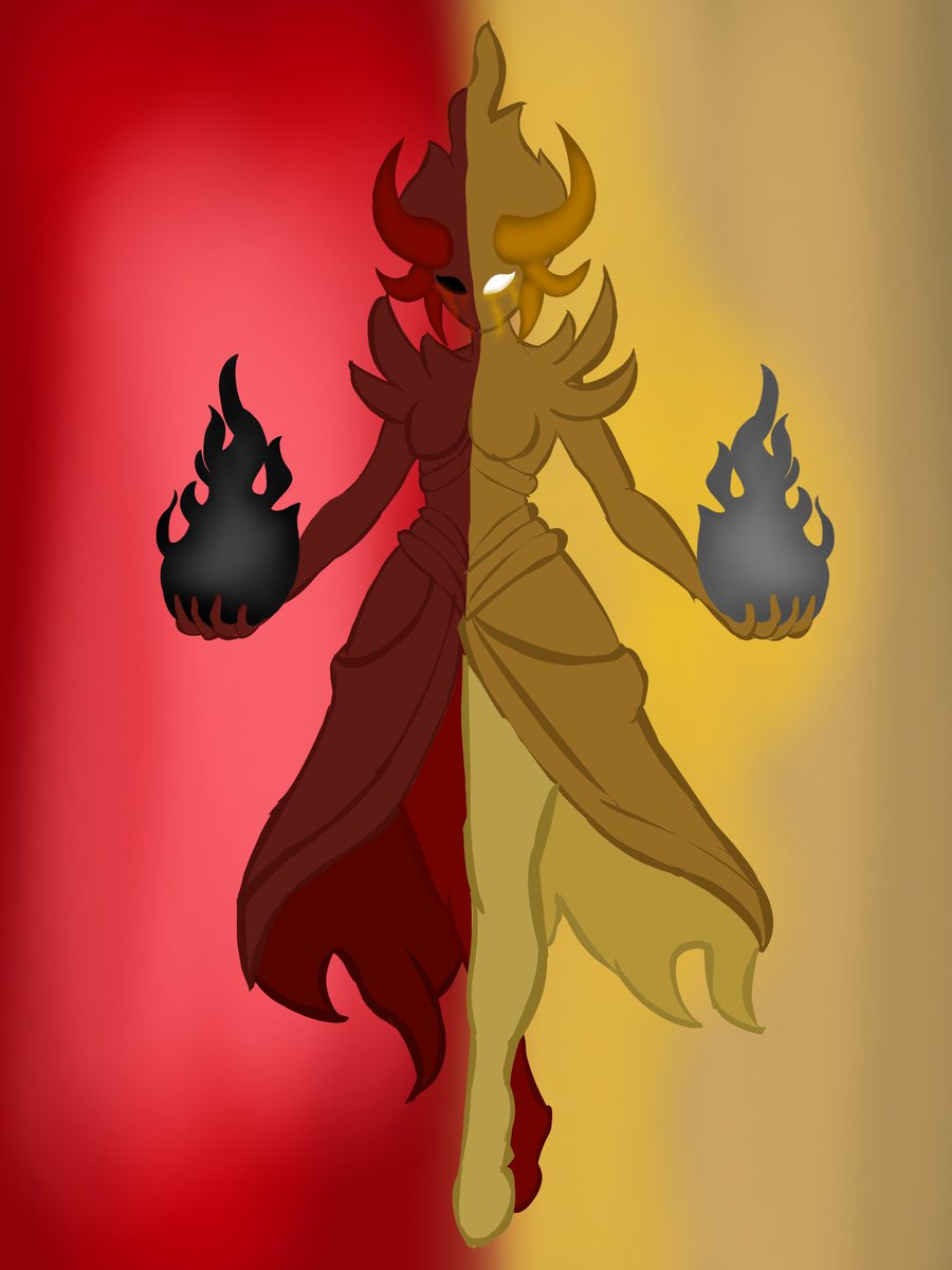 Sam_Sami0's tweet photo. #Dibujo #myoc #originalcharacter #ocart #myart #digitalart 
Pues a ver término de crear estos dos animales mágicos y pues volvió a su forma base por gastar magia en crear xd así que descansito hasta mañana o si no pues fium desmayo por más rato https://t.co/ypykSAW4av