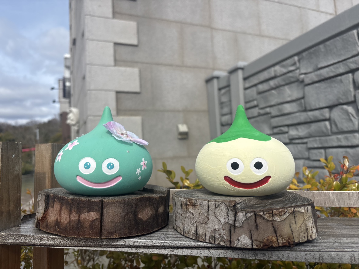 冒険者様の MYスライム のご紹介🖌 📷 世界に1つだけのスライムを