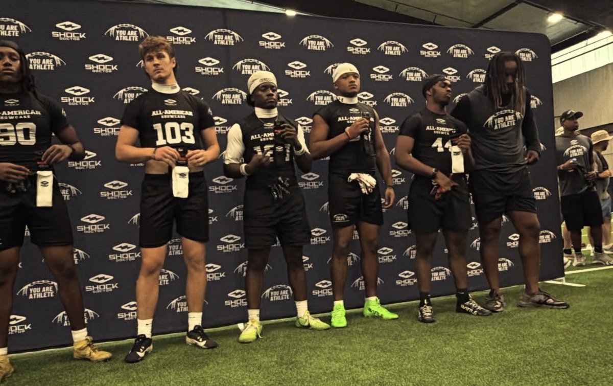 zander_westwood's tweet photo. Here are some clips from Day 1 at @RoadToHouston I got picked as one of the top linebackers in my group‼️ ‼️@ACgetfast @CoachSteveONeil @EdOBrienCFB @gobigrecruiting @PaFootballNews @youareathlete @Excelspeed12 https://t.co/xkqo49bqRs