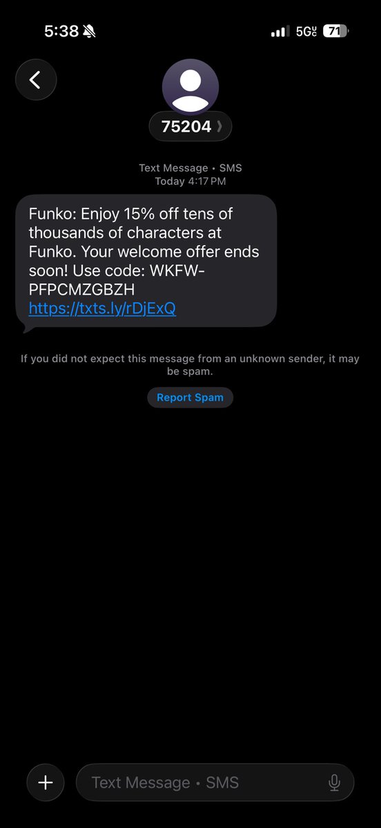 grim__grayV's tweet photo. THATS SOME BULLSHIT. I made my first order yesterday and I got this today https://t.co/JnmIxX1SFC