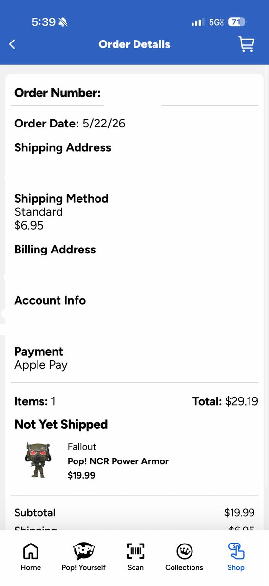 grim__grayV's tweet photo. THATS SOME BULLSHIT. I made my first order yesterday and I got this today https://t.co/JnmIxX1SFC