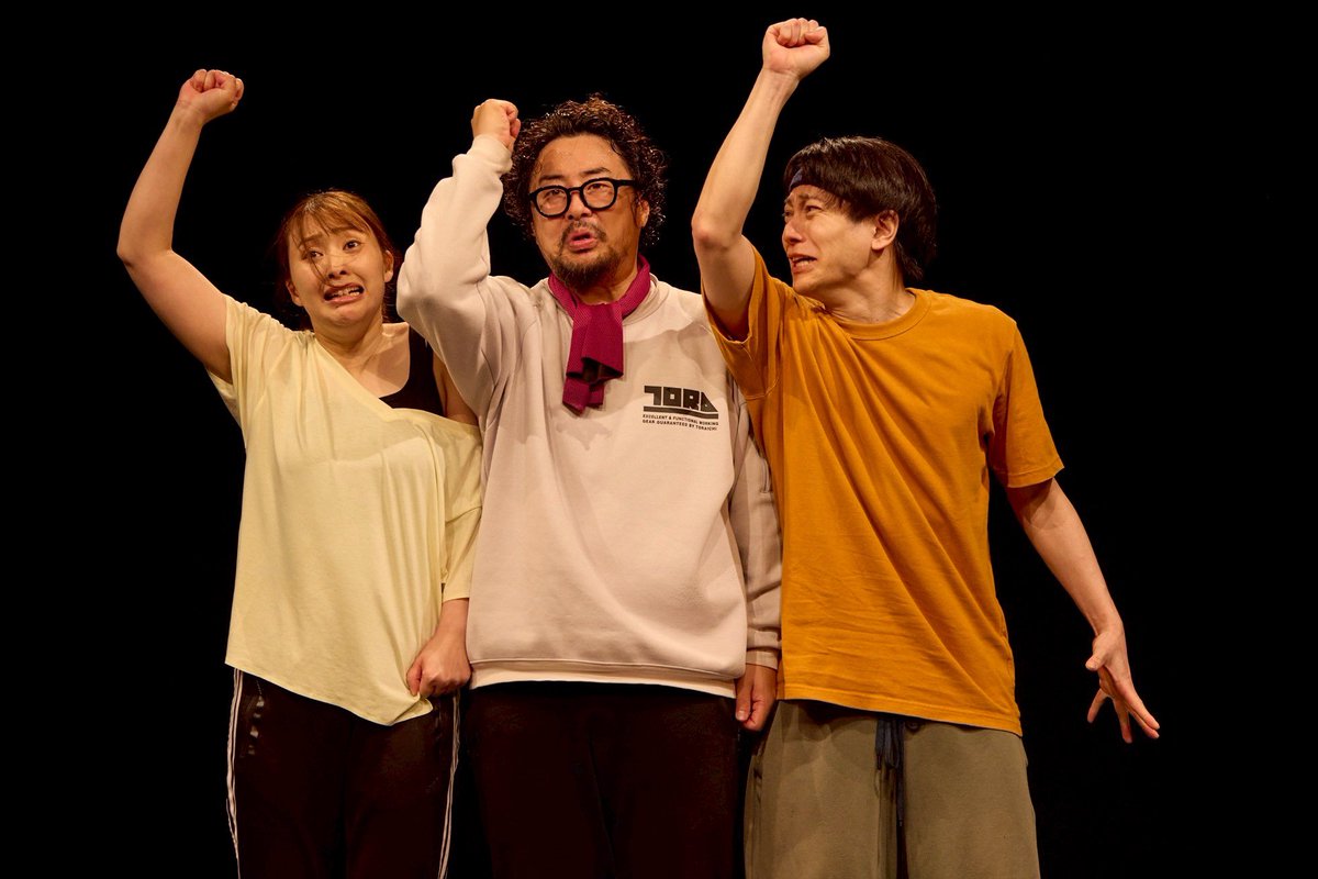 9_Project_Team's tweet photo. ℹ️ 当日券情報（5/24 13:00）

当日券、販売できそうです！
できる限りお入りいただきますので、諦めずにお越しください！

この６人の生き様を見せられるのも、これが最後…
さあ、行ってきます！

ℹ️ 5/29まで、アーカイブ配信で見られます！

「ストリッパー物語」
🎬 アーカイブ配信中！
https://t.co/tAaCbIBiFf

✅ 上演時間：２時間１０分