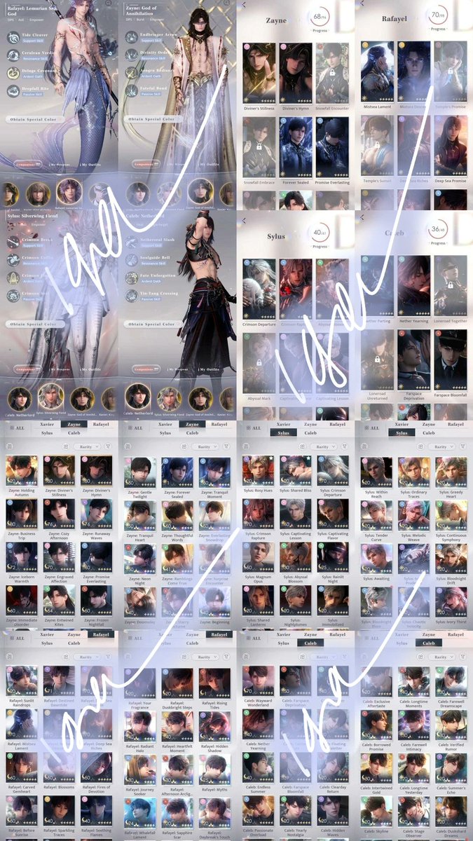 Lieaglevylies's tweet photo. WTS Acc Lads Xavier Focus - Asia 80

Xavier Affinity 149 - 80% (77/95)

Evol Appearance &amp; Bday pass ✅
Aurum On + Anniv Offer ✅
Diamond 1.493 
Crystal 136
Ticket : Yellow 1, Blue 58

Details? Chat - 0856-2281-099 (igel) 
Price : 1.500.000 / $85 (negotiable)
#zonauang #warunglads https://t.co/Uuf2joireM