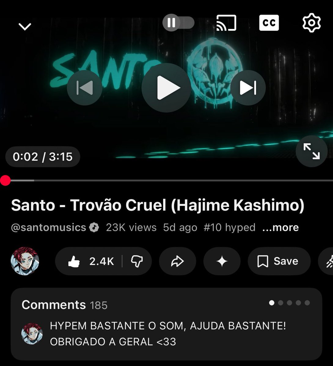 santo ⚡️ tweet media