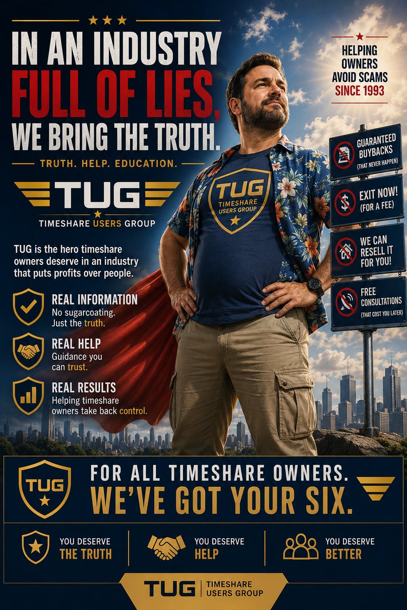 TimeshareUsersGroup tweet media
