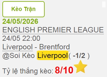 soikeocom's tweet photo. Soi Kèo tip bóng đá miễn phí Liverpool vs Brentford ngày 24/05/2026
https://t.co/sNUfMIbigo https://t.co/v7w53iEKvr