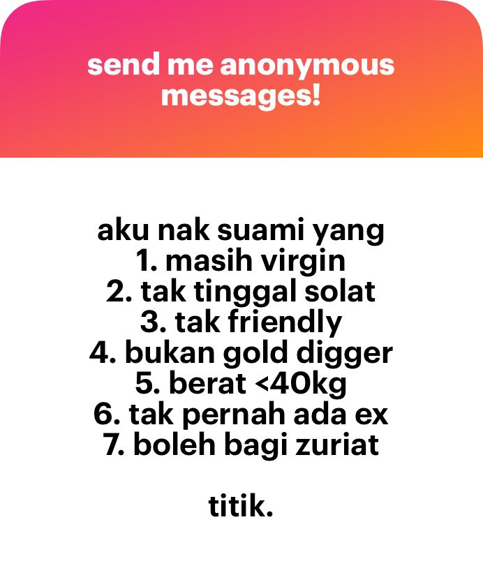 Tuan Utan tweet media