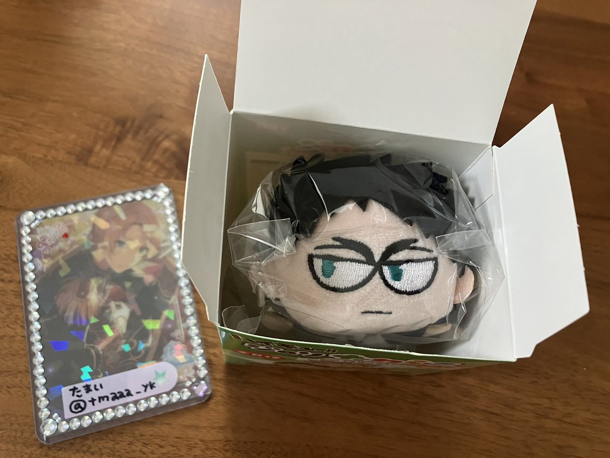 tmaaa_yk's tweet photo. 【交換】
ハイキュー　ジロリ　たわらっこ

［譲］赤葦
［求］宮治

郵送希望です。
お気軽にお声掛けください。
よろしくお願い致します🙇‍♀️ https://t.co/RdEMrzj3UH