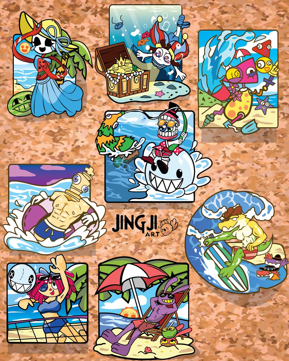 JingJiArt tweet media