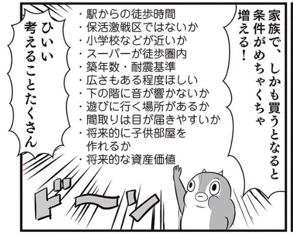子持ちで都内に家を買う…条件を洗い出してみたら難易度が高すぎた…(0/1) 
