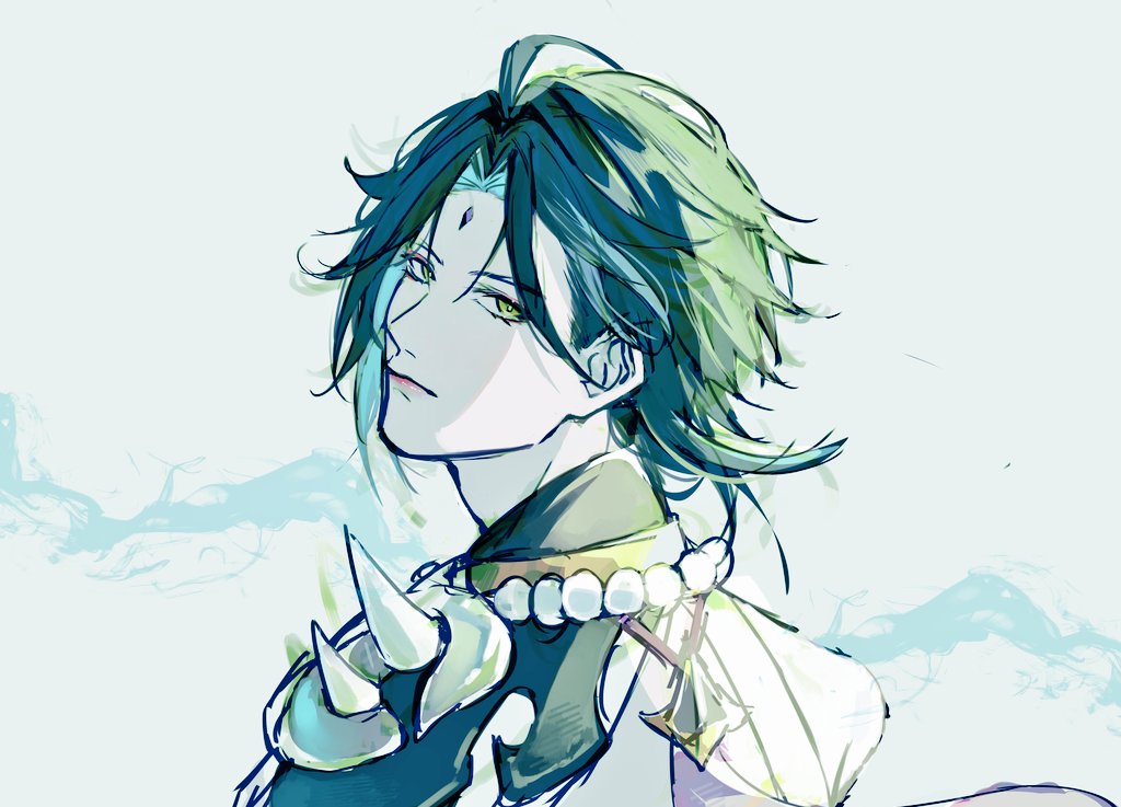 露草浅葱 tweet media