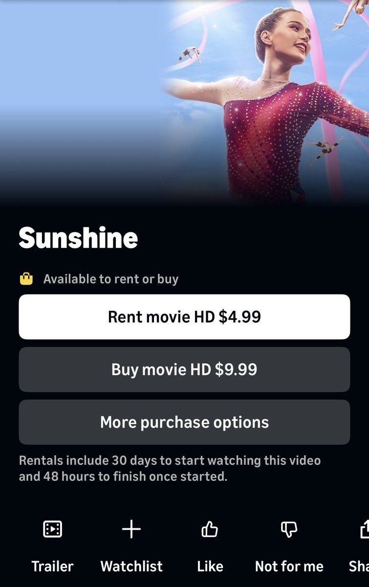 SchlubachJane's tweet photo. Sa mga nasa US at Canada - puede niyo na pong bilhin o rentahin ang Sunshine ni Direk Tonet, starring Maris Racal sa Amazon Prime. https://t.co/bLrjsz2PQU