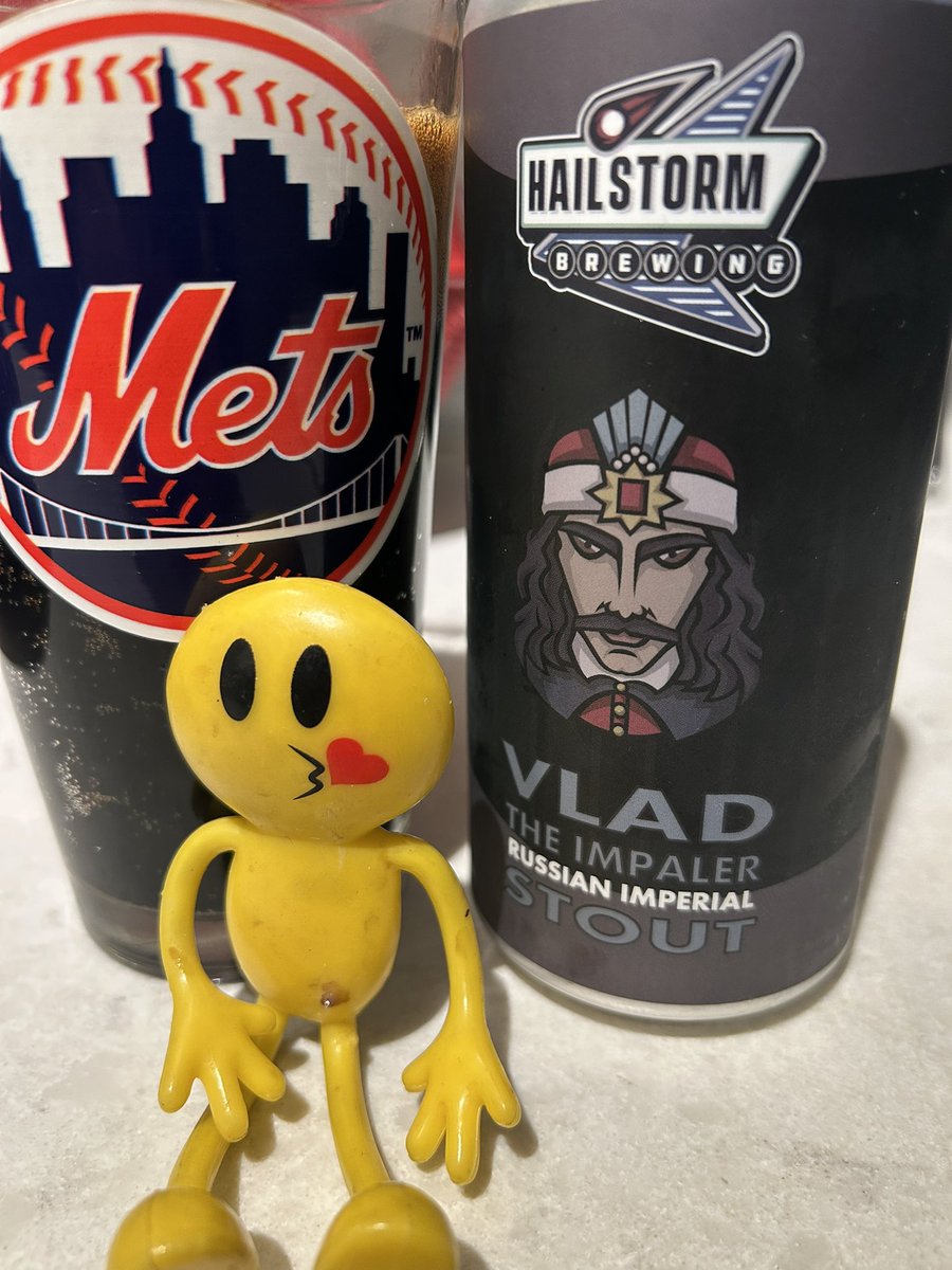 impopsy's tweet photo. Enjoying @HailstormBrew Vlad the Impaler - a 10.7% imperial stout. Nice brew. Please #letitwarm @itsbeer4me @ephoustonbill @EddieTheArts @badhopper @Kubrickx @HotSauceBlogger @keefmullin @deannullec @pejacoby @DallasF81534236 @Treetonmiller @MikeSlomba @XeroMark Illinois Cheers! https://t.co/FvfjCAvVIT