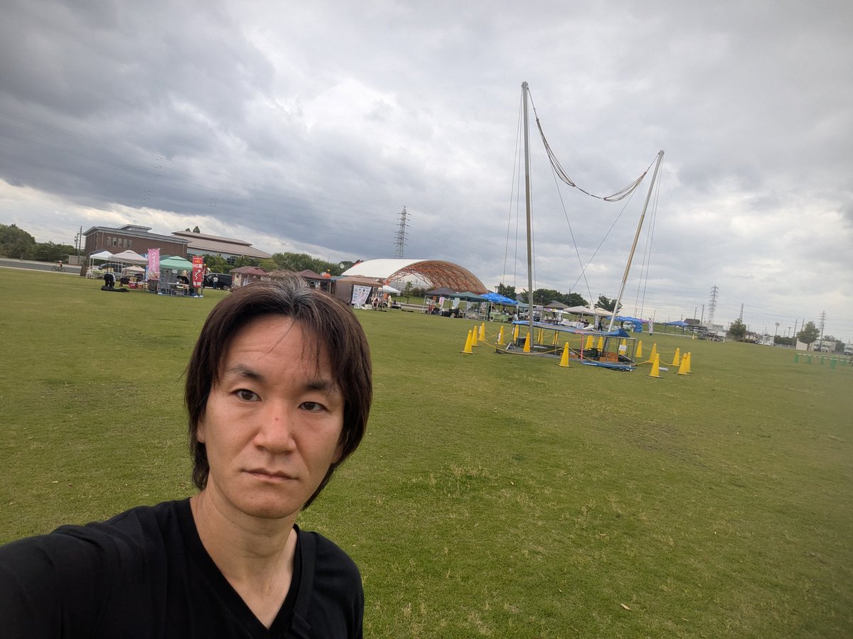 magicmikiya's tweet photo. 本日はサンコーパレットパーク(岐阜県)にて大道芸です。
3回くらいかな。 https://t.co/o0dm8wbQiW