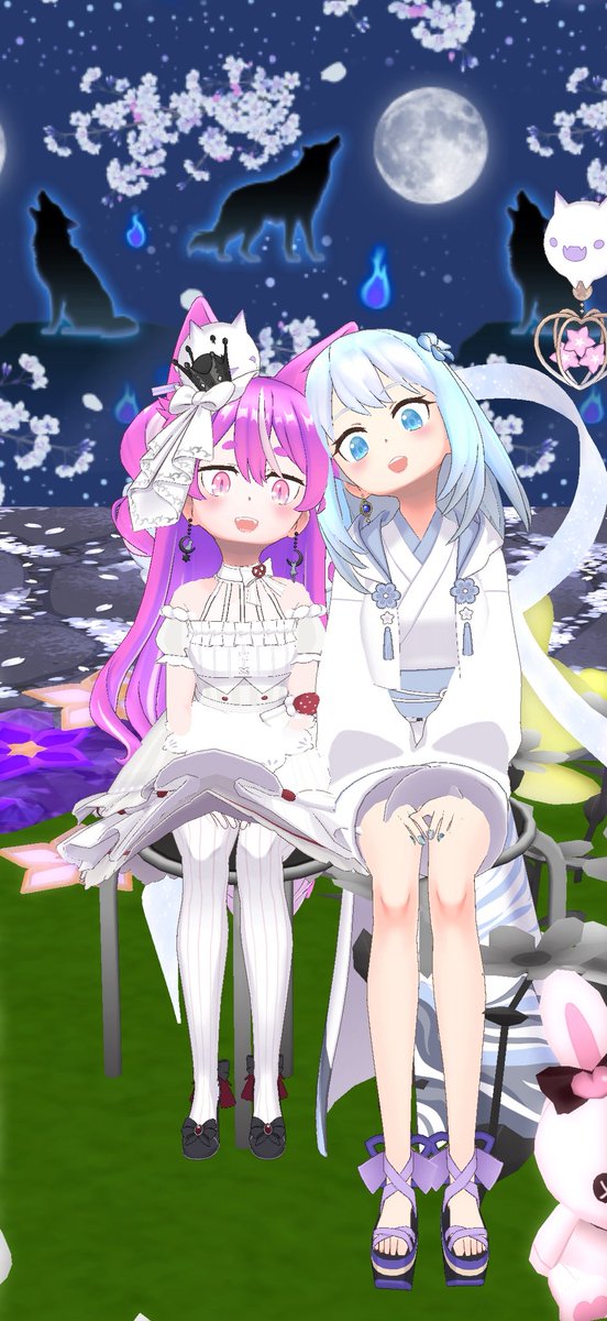 moneee_0918's tweet photo. 2周年おめでとう！
私もまた遊び行くし私のとこにも遊び来てね！ https://t.co/M8eDMDbvDo