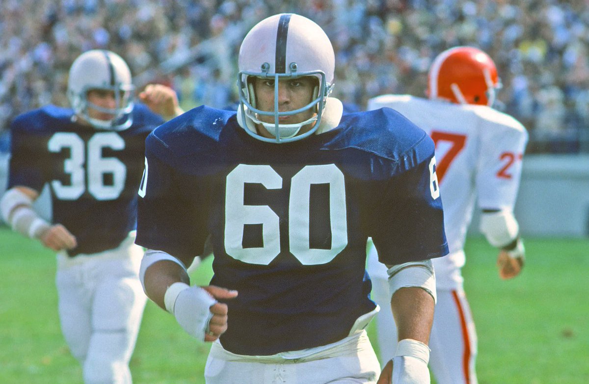 CFB_Throwbacks's tweet photo. Matt Millen
Penn State (1976–1979)
📍 Whitehall High School (PA)

An old-school enforcer who fit perfectly with the rugged identity of Penn State football in the late 1970s.

Before he became a standout NFL linebacker, Millen was an absolute terror on the Nittany Lions’ defensive line. Playing alongside Bruce Clark, he formed one of the most feared defensive tackle duos in college football history.

Millen earned a reputation for pure toughness, physicality, and a relentless motor under Joe Paterno.

📊 37–11 record during his 4-year Penn State career
📊 22 career sacks (5th all-time in PSU history)
📊 36 tackles for loss (8th all-time in PSU history)
📊 Two combined 11-1 seasons (1977 & 1978)

A hard-nosed defender who brought intensity to every snap.

* Helped Penn State reach the 1978 national championship game
* Earned All-American honors after a dominant 1978 season
* Fiesta Bowl MVP in Penn State’s 1977 bowl victory
* Helped lead Penn State to multiple Top 10 finishes

🏆 All-American (1978)
🏆 Fiesta Bowl MVP

➡️ Selected 43rd overall in the 1980 NFL Draft by the Oakland Raiders, later winning Super Bowls with the Raiders, 49ers, and Washington while building a reputation as one of the NFL’s toughest linebackers of the 1980s.

After football, Millen became a longtime NFL broadcaster and executive while remaining closely connected to Penn State football.

One of those legendary Penn State names football fans will never forget.

Who are some other classic Penn State defenders that come to mind? ⬇️

#collegefootball #CFB #football #PennState #NittanyLions #WeAre #LinebackerU #defense #throwback #CollegeFootballThrowbacks #NFL #Raiders #80sFootball