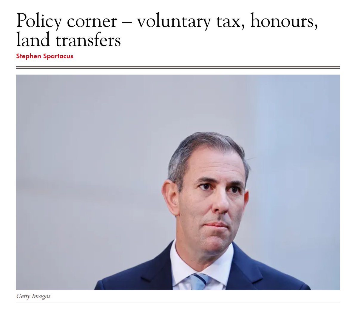 The Spectator Australia tweet media