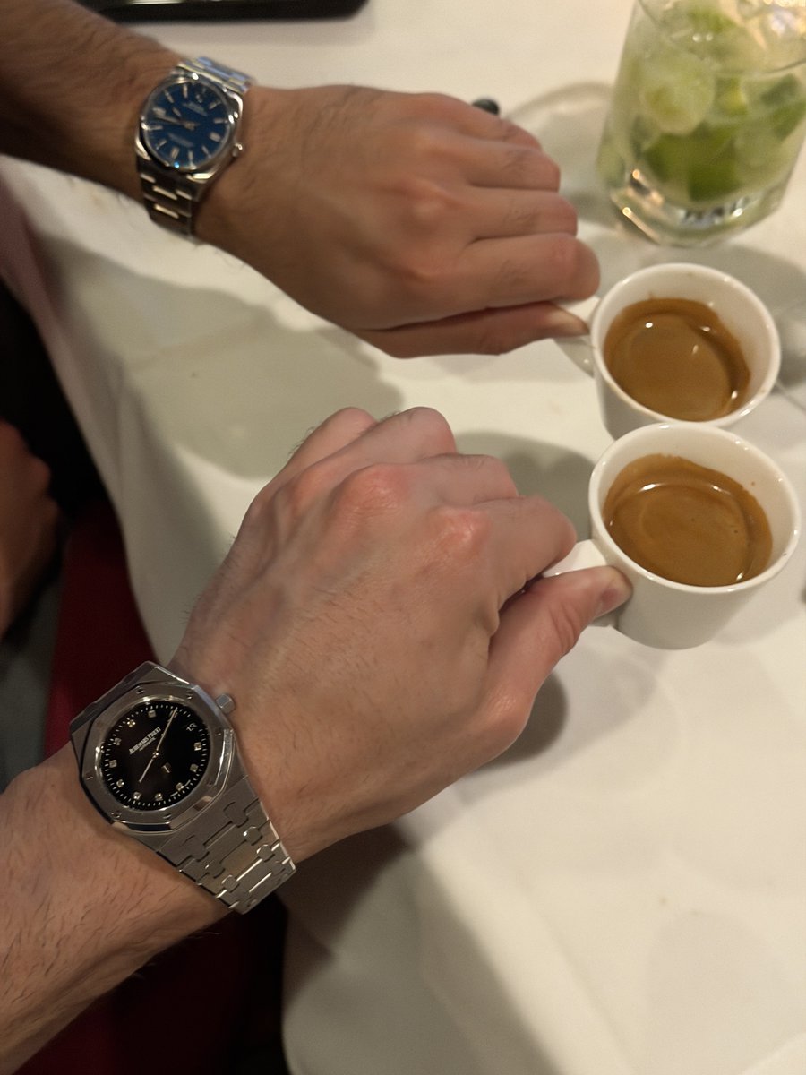 JakesVision's tweet photo. After dinner espressos >>>

Euphoria. https://t.co/VrF0SveqWL