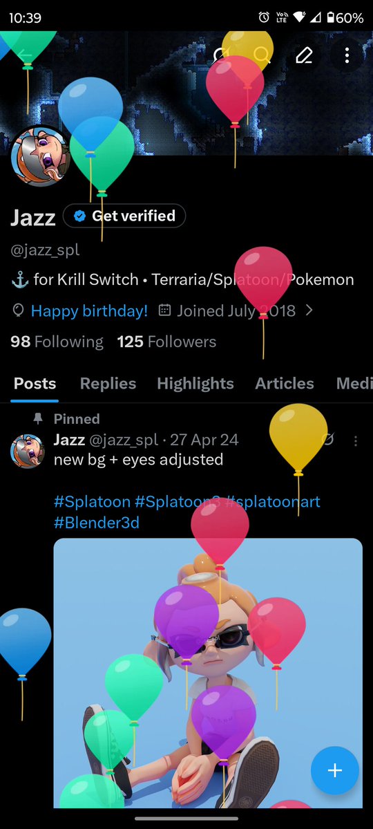 jazz_spl's tweet photo. balloon invasion https://t.co/oYp1dLx0Ck