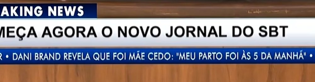 bruno_dames's tweet photo. Estreia do jornal do #ComédiaSBT e as notícias do GC correndo são inacreditáveis https://t.co/GxGJdctU8K