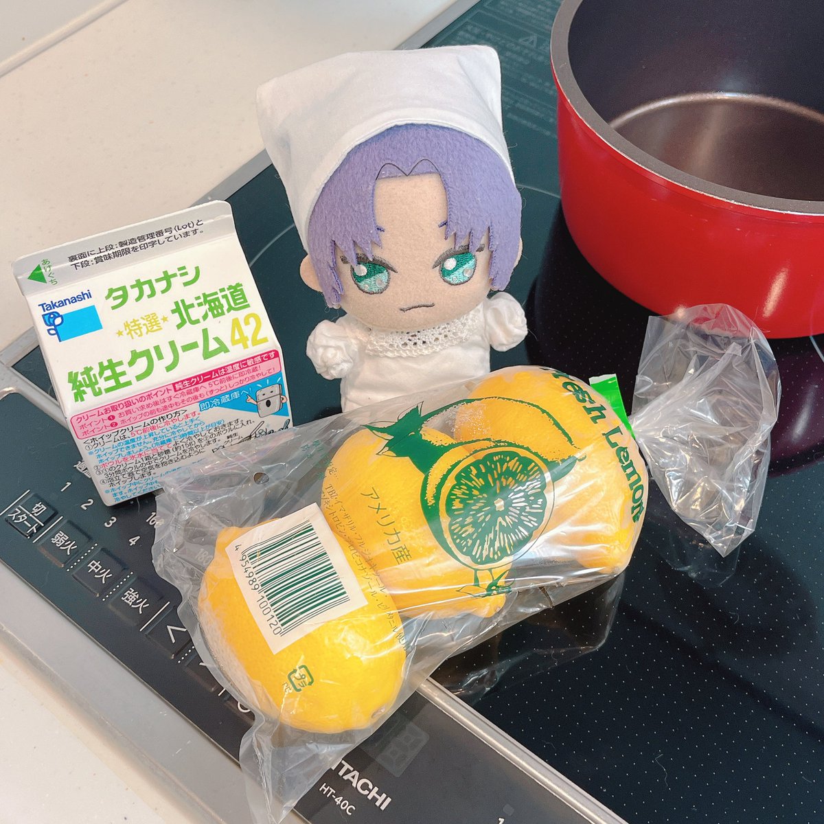 ムルぬいのいる生活 tweet media