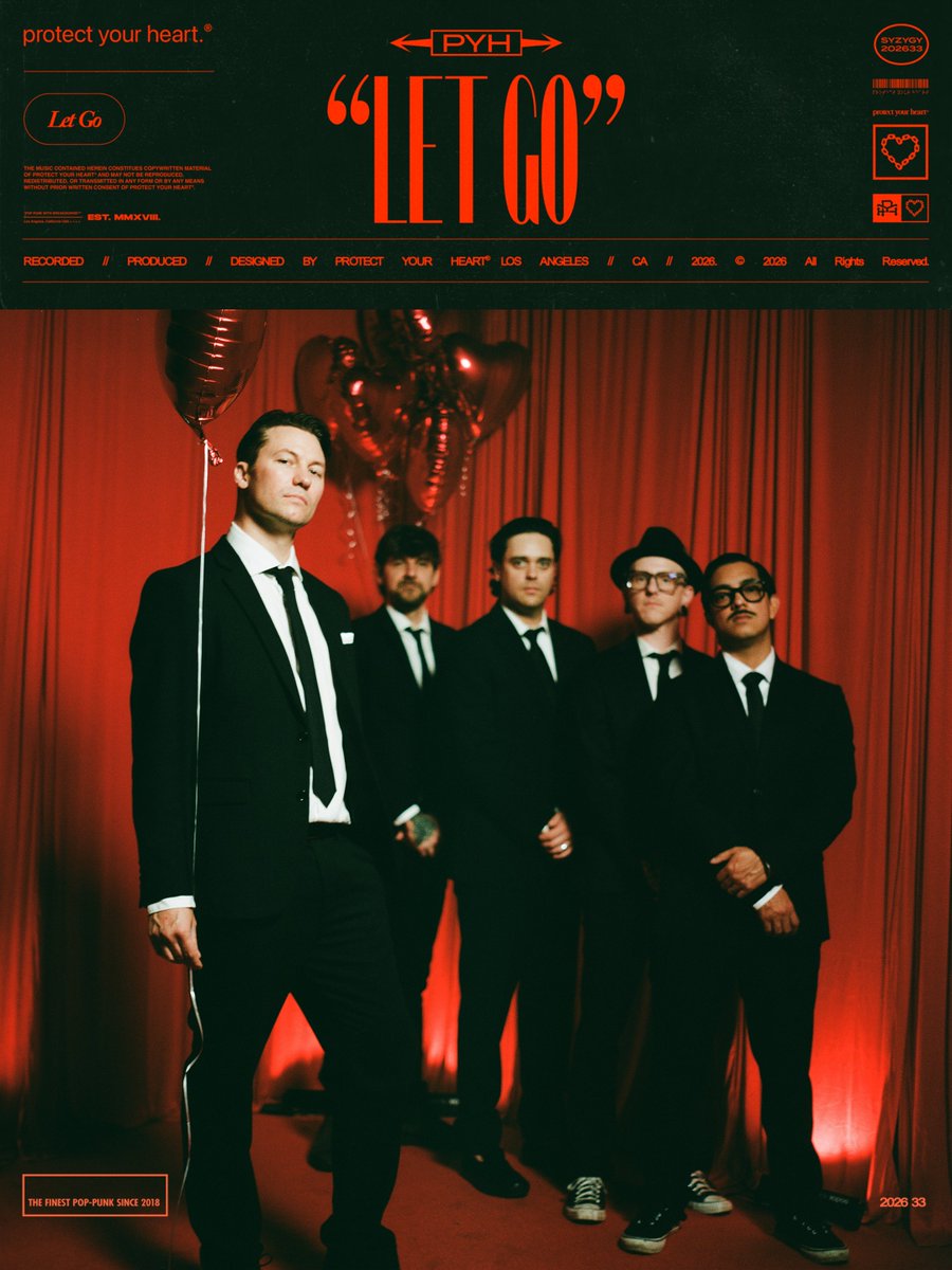 PYH_Band's tweet photo. THE GANG GETS JAZZY

OUR NEW SINGLE “LET GO” DROPS NEXT THURSDAY ❤️🎈🥀

link in bio. https://t.co/JO3DMDUVLW