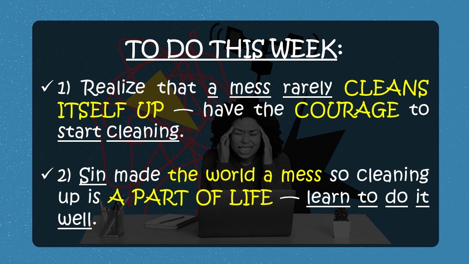 TheBridgeTucson's tweet photo. Our "To Do" from this past weekend - have a great week BCC! https://t.co/RlwCoZYFMi
