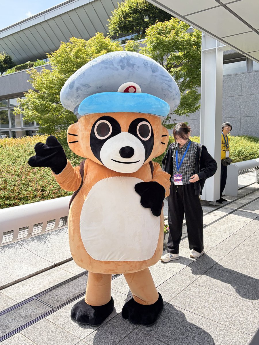 京都に現れたぽんちゃん