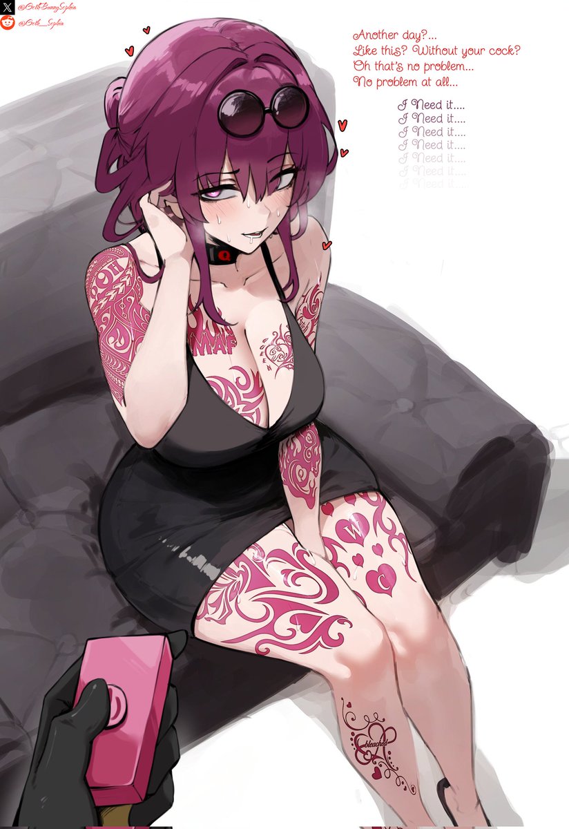Kira Cuckbunny ❤️🤍 tweet media