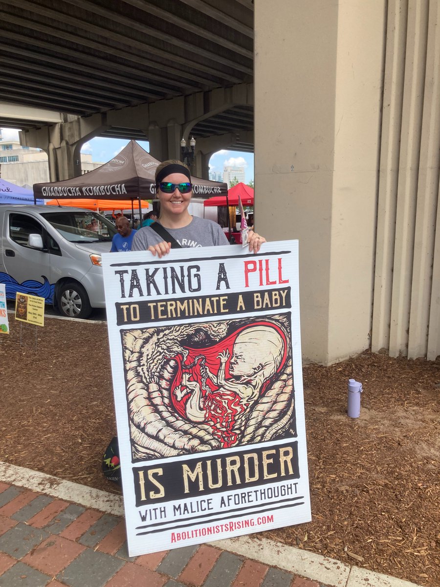 Florida Abolitionist Society tweet media