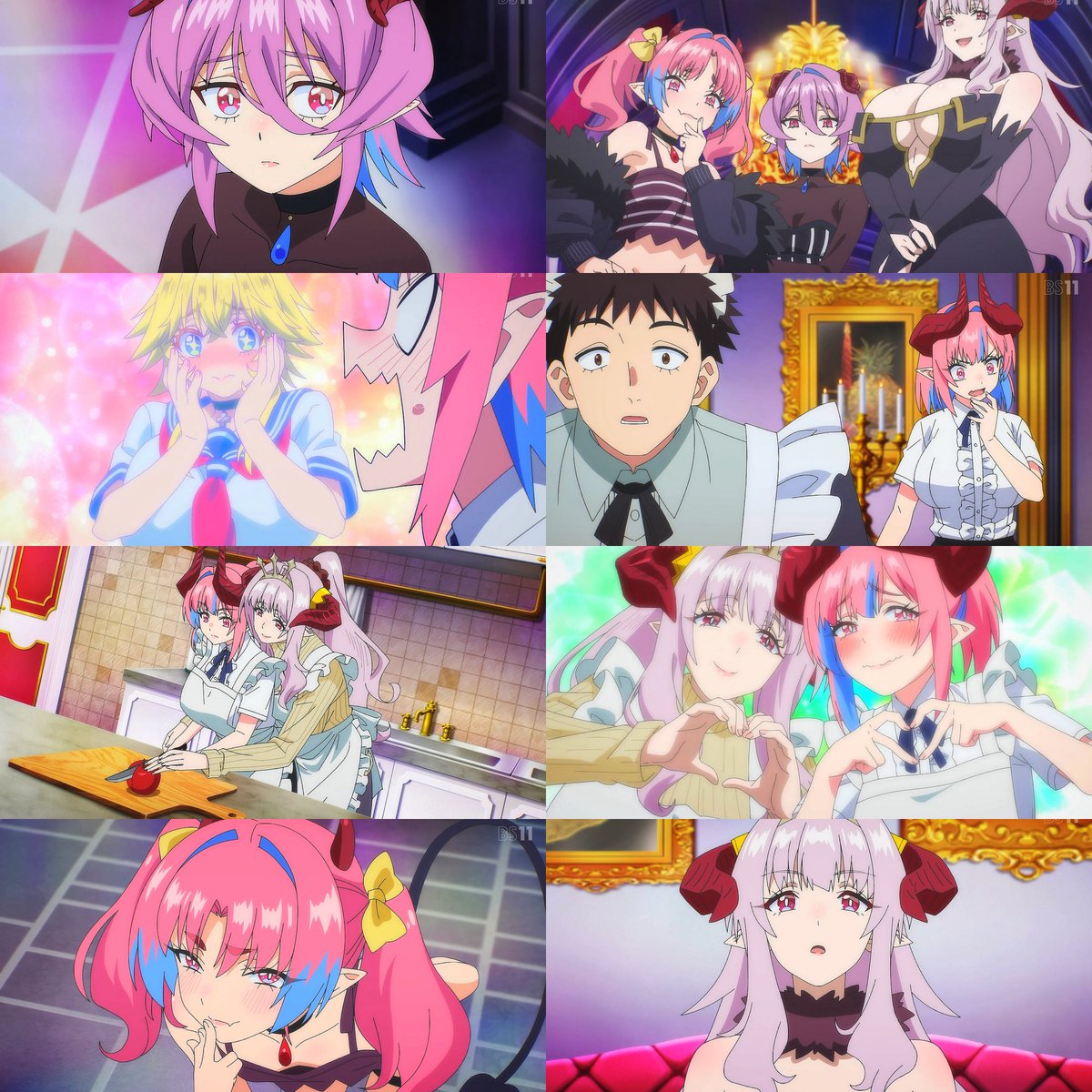 『カナン様はあくまでチョロい』 第8話 魔界での家族再会と誤解の嵐反応画像2