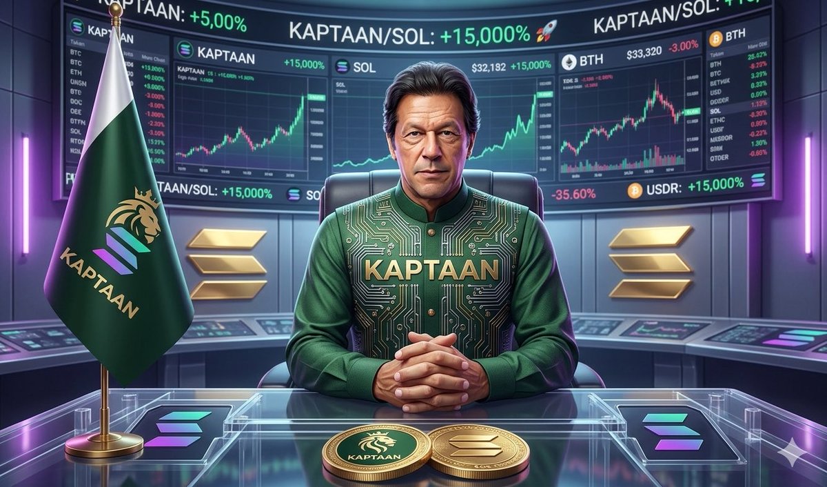 Kaptaan | $PTI tweet media