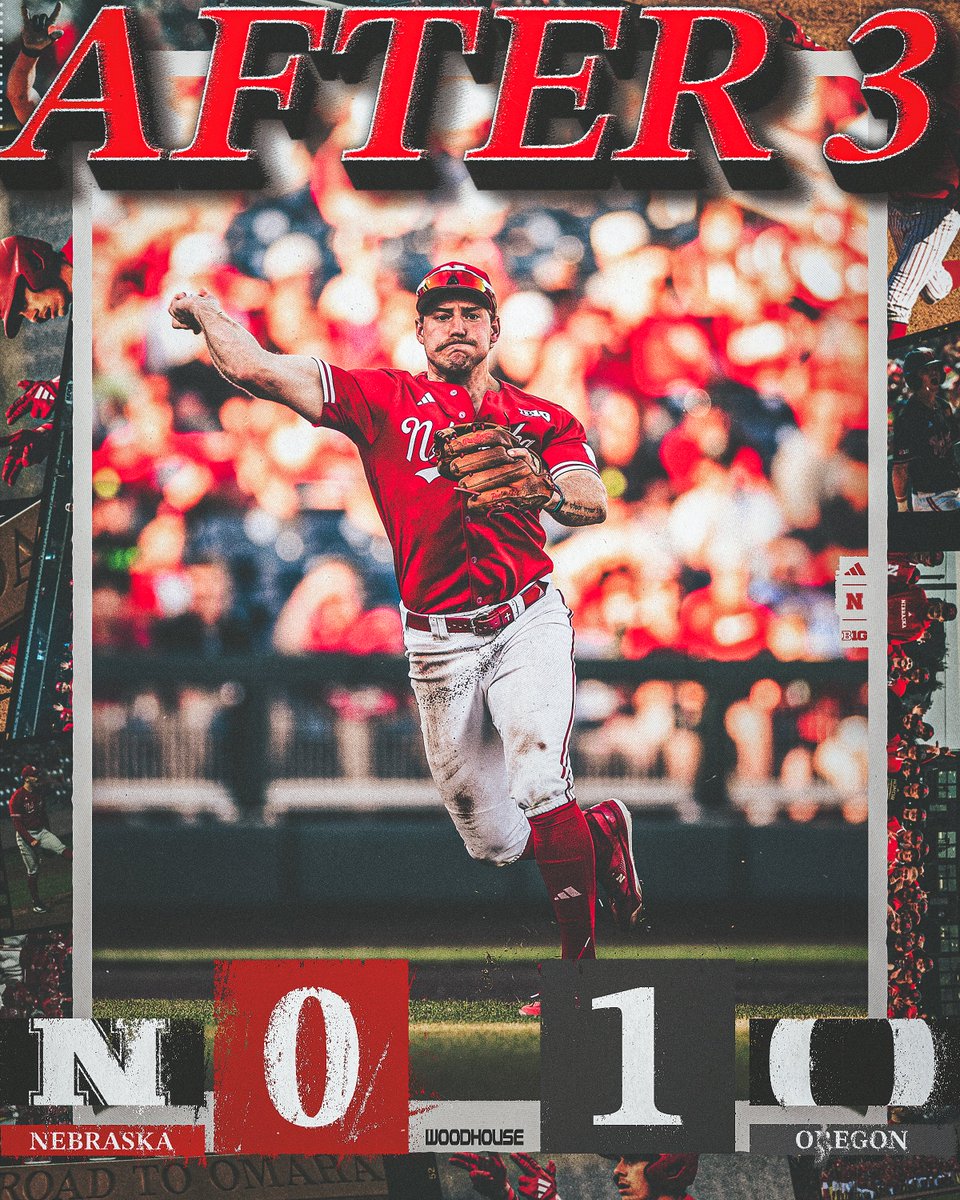 Nebraska Baseball tweet media