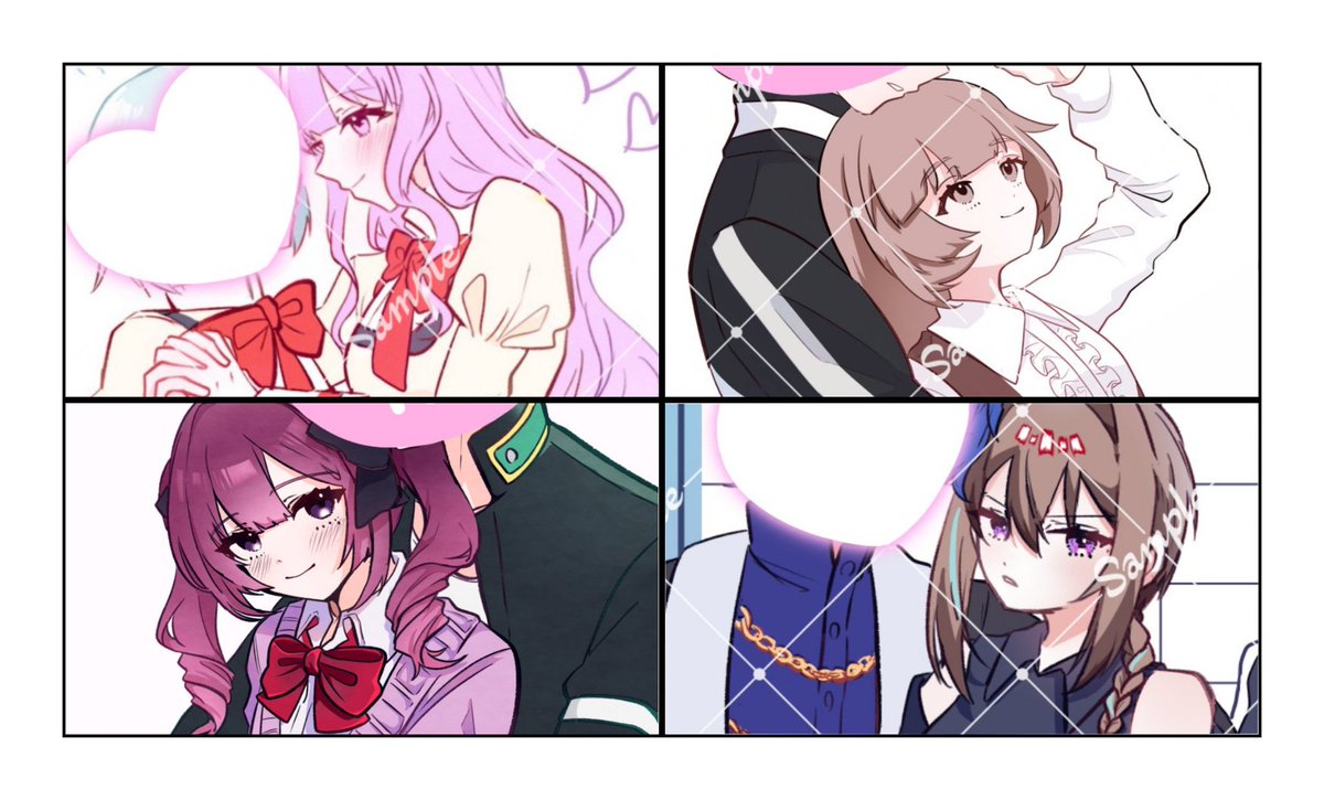 bn_3150's tweet photo. ❀有償依頼募集中❀
不穏・肌色・BL・百合・公式風も描写可能✍︎ ꙳⋆
(成人済みの方は🔞も可能です)
絵柄のサンプルや料金表は画像・ツリーを拝見下さいませ܀ꕤ୭*
他にもコテシ・三面図・サムネ等も実績有り🪄
ぜひご検討の程お願い致します💌

#有償依頼　
#夢絵依頼
#夢絵オーダー
#夢絵有償依頼 https://t.co/G1JZTdGKqV