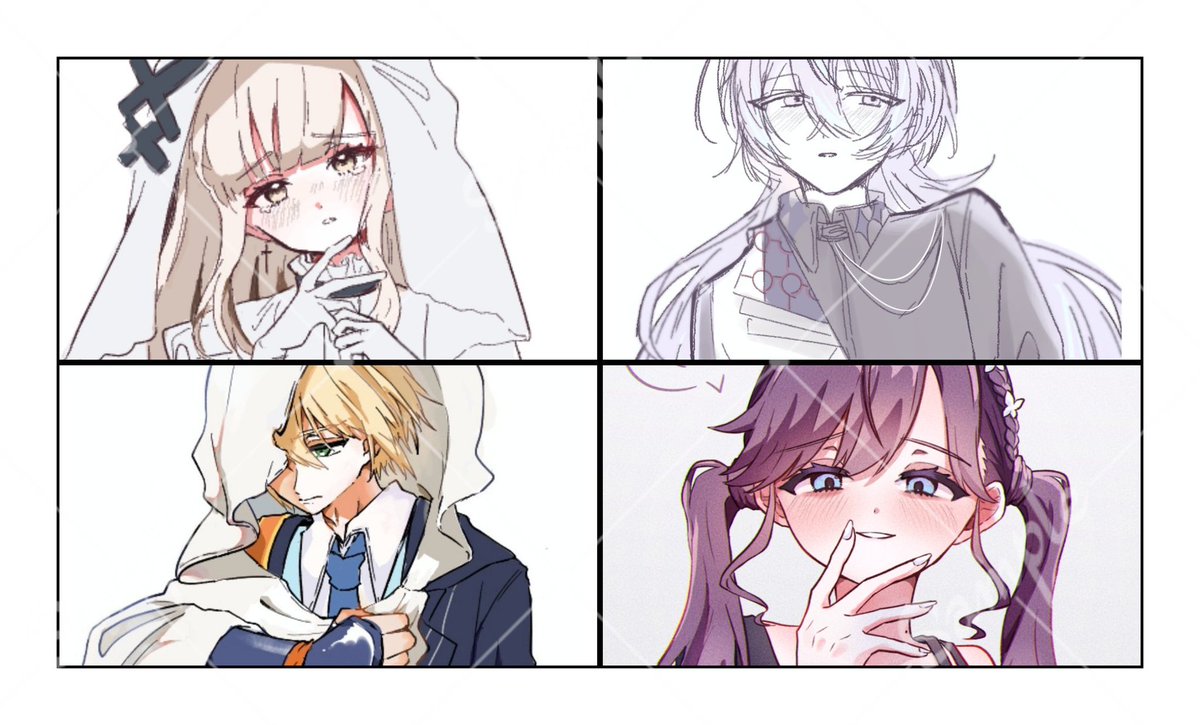 bn_3150's tweet photo. ❀有償依頼募集中❀
不穏・肌色・BL・百合・公式風も描写可能✍︎ ꙳⋆
(成人済みの方は🔞も可能です)
絵柄のサンプルや料金表は画像・ツリーを拝見下さいませ܀ꕤ୭*
他にもコテシ・三面図・サムネ等も実績有り🪄
ぜひご検討の程お願い致します💌

#有償依頼　
#夢絵依頼
#夢絵オーダー
#夢絵有償依頼 https://t.co/G1JZTdGKqV