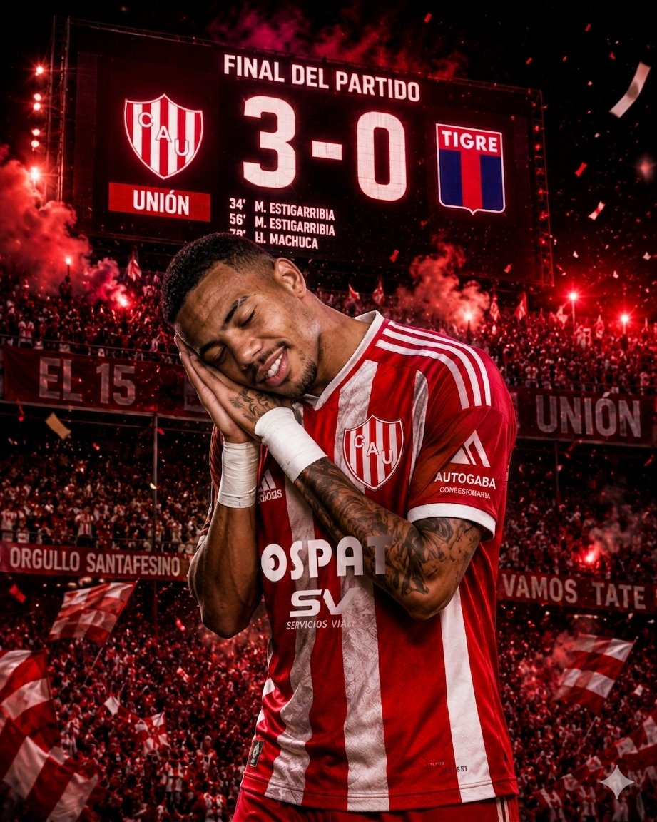 CAUnionSantaFe's tweet photo. GANAMOS 3-0 Y LA ROJIBLANCA ESTÁ MÁS VIVA QUE NUNCA. ❤️🤍🔥

Doblete de Alysson y una noche soñada en el 15 para seguir demostrando que este equipo va con todo. ⚽⚽

Sigamos así, Tate.

#Unión #VamosTate #Rojiblanca https://t.co/gHSlkcwfHs
