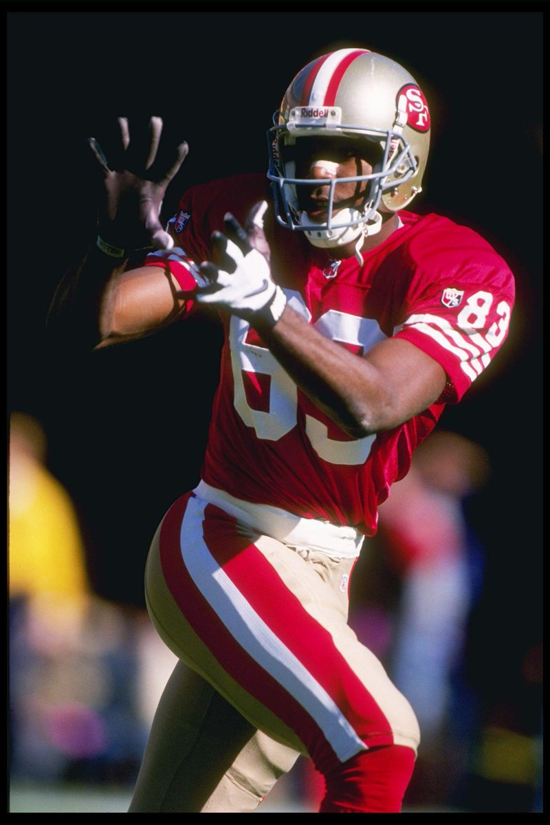 CFB_Throwbacks's tweet photo. J.J. Stokes
UCLA (1991–1994)
📍 Point Loma High School (CA)

Before making plays on Sundays, Jerel Jamal "J.J." Stokes was one of the most dominant receivers throughout the 1990s.

At 6-foot-4, Stokes combined size, body control, and downfield explosiveness to become one of the premier targets in the Pac-10 during the Terry Donahue era at UCLA.

📊 154 career receptions
📊 2,469 career receiving yards
📊 28 career receiving touchdowns (UCLA record)

A matchup nightmare.

* Won Pac-10 Offensive Player of the Year in 1993
* Finished 7th in Heisman Trophy voting in 1993
* Set a UCLA single-season record with 17 touchdown catches in 1993
* Recorded 14 catches for 176 yards in the 1994 Rose Bowl
* Set the UCLA single-game record with 263 receiving yards against USC in 1992
* Holds the longest touchdown reception in UCLA history, a 95-yard touchdown against Washington in 1992

🏆 Consensus All-American (1993)
🏆 Pac-10 Offensive Player of the Year
🏆 UCLA Athletics Hall of Fame

➡️ Selected 10th overall in the 1995 NFL Draft by the San Francisco 49ers, later spending 9 seasons in the NFL with the 49ers, Jaguars, and Patriots while totaling over 4,000 receiving yards and winning a Super Bowl with New England.

Still one of the most talented receivers from that era of Pac-10 football.

Who are some other old-school Pac-10 receivers you remember watching? ⬇️

#collegefootball #CFB #football #UCLA #Bruins #Pac10 #widereceiver #WR #footballhistory #RoseBowl #NFL #49ers #throwback #CollegeFootballThrowbacks