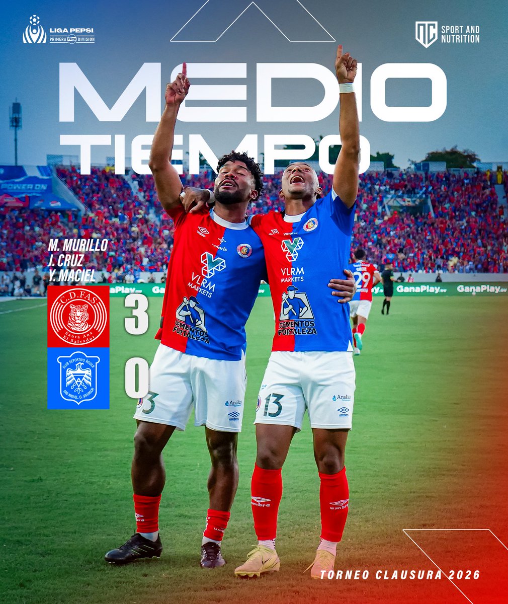 Club Deportivo FAS tweet media