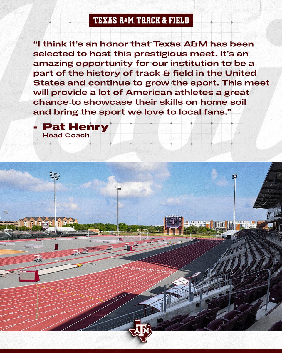Texas A&M Track & Field/Cross Country tweet media