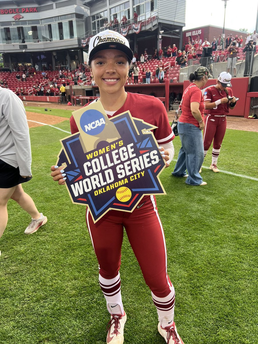 JHSCoachSmith's tweet photo. So proud of you Ava C. One of the most competitive people I’ve ever coached and a damned winner, period!

#OKCBound https://t.co/RGlr4g6DO3