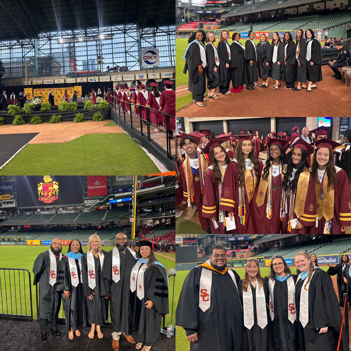 HumbleISD_SCHS's tweet photo. Congratulations to our SCHS Class of 2026! 🎉❤️ We are so proud of you, and we wish you happiness and success in the future! https://t.co/p6wZf6fYzO