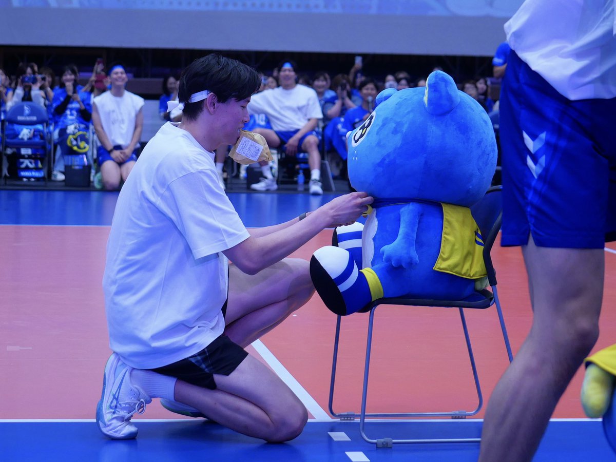 ooooskna's tweet photo. 🗓️2026/5/20 Wed.
📍パナソニックアリーナ

おめかししっかり❕ぴ❕

#西山大翔 選手 #パピネス
#大阪ブルテオン #OSAKABLUTEON https://t.co/bBKgbwMAtT