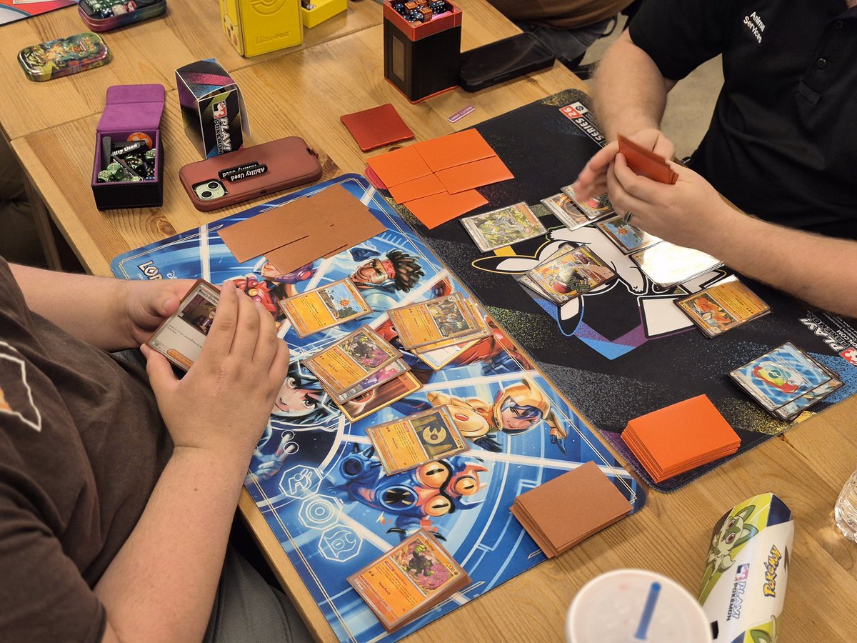 owl_bard's tweet photo. Another great Pokemon League Cup today at Bard Owl Games! Thank you everyone for attending! https://t.co/RkTBmozpra